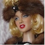 Зима - Мороз - Мех для кукол