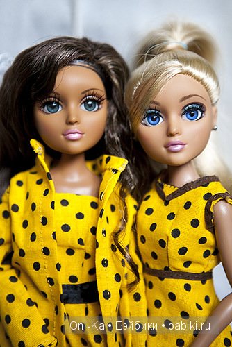Сестренки Moxie Teenz