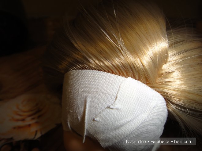 мастер-класс по окрашиванию волос и смене образа куклы