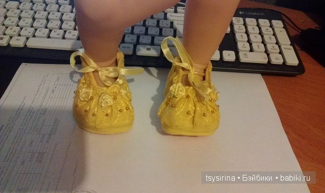 Одежда и сандалики для прикрасных пинцес 3 часть (фото 3)