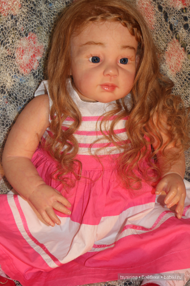 Малышка реборн Белла — Куклы Реборн (Reborn): работы мастеров