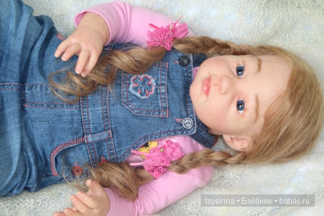 Малышка реборн Белла — Куклы Реборн (Reborn): работы мастеров (фото 3)