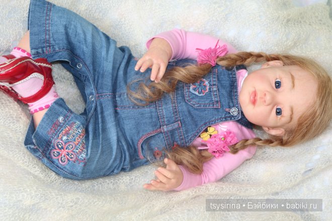 Малышка реборн Белла — Куклы Реборн (Reborn): работы мастеров (фото 2)