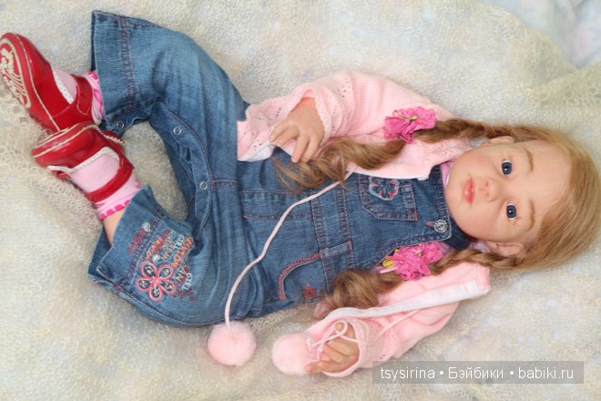 Малышка реборн Белла — Куклы Реборн (Reborn): работы мастеров (фото 10)