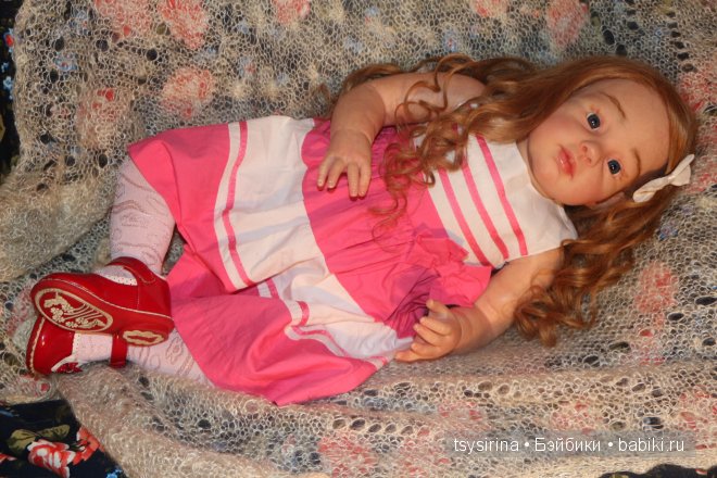 Малышка реборн Белла — Куклы Реборн (Reborn): работы мастеров