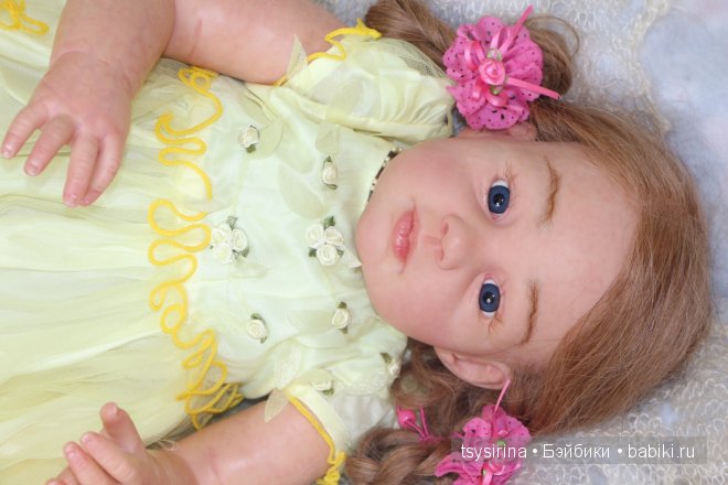 Малышка реборн Белла — Куклы Реборн (Reborn): работы мастеров (фото 5)