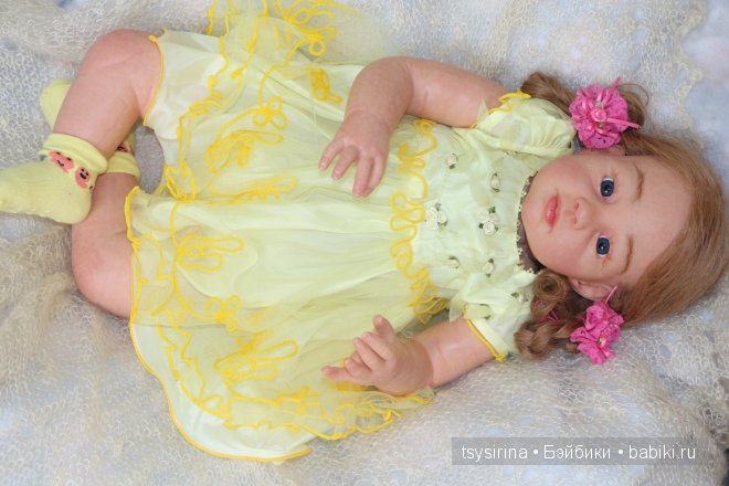 Малышка реборн Белла — Куклы Реборн (Reborn): работы мастеров (фото 4)