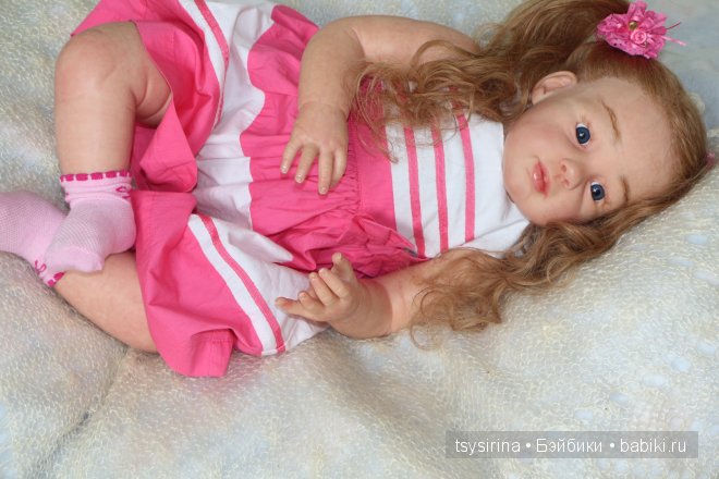 Малышка реборн Белла — Куклы Реборн (Reborn): работы мастеров