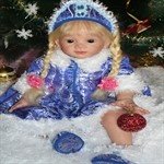 Новогодний кастюм для Фридорин и не только.