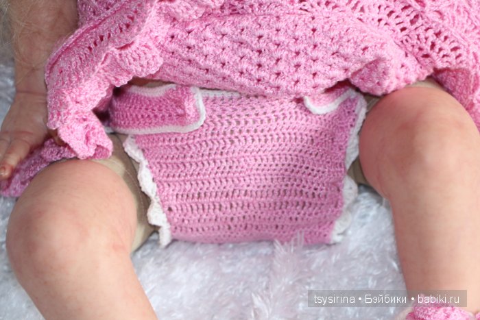 Комлект вязаный для принцес (фото 8)