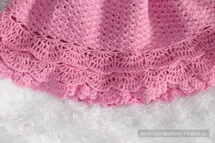 Комлект вязаный для принцес