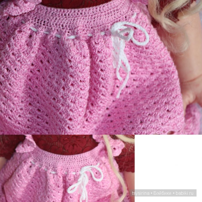 Комлект вязаный для принцес (фото 3)