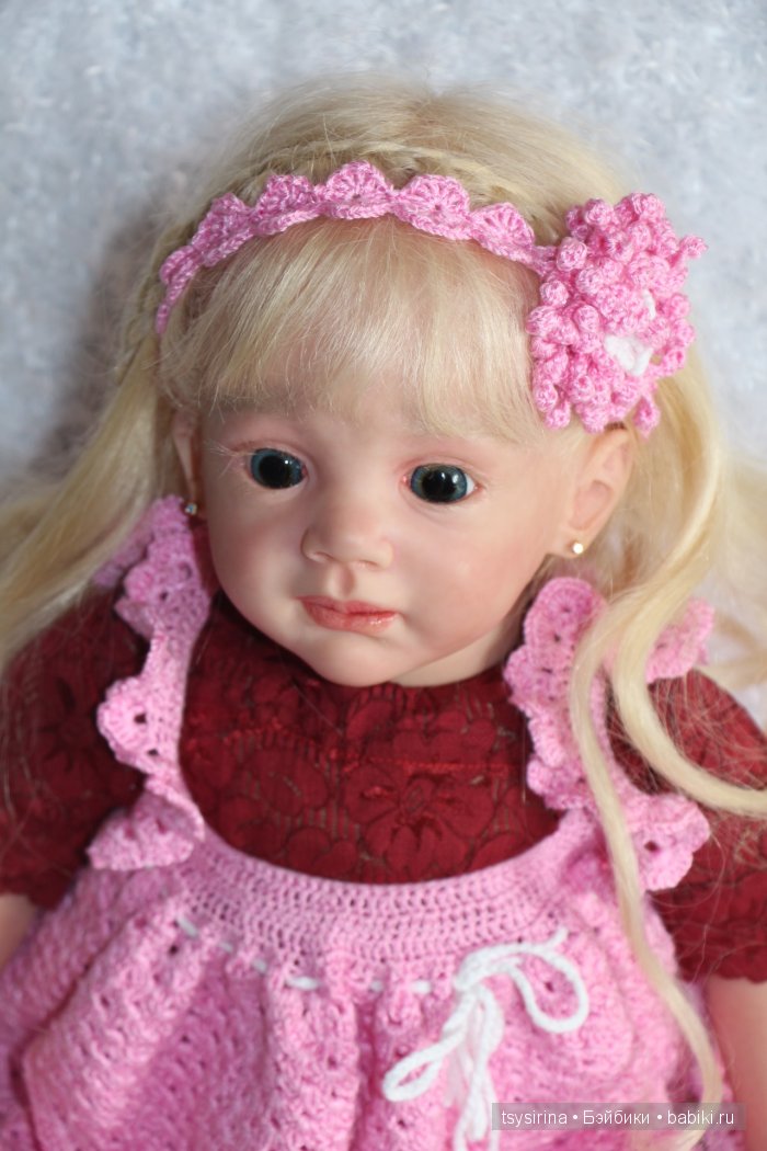 Комлект вязаный для принцес (фото 2)