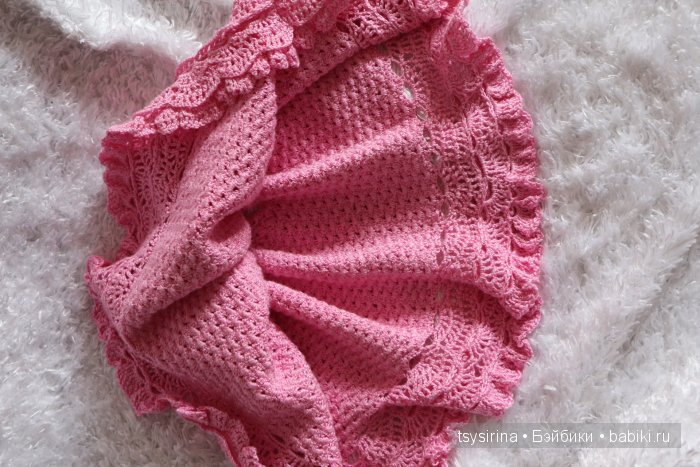 Комлект вязаный для принцес