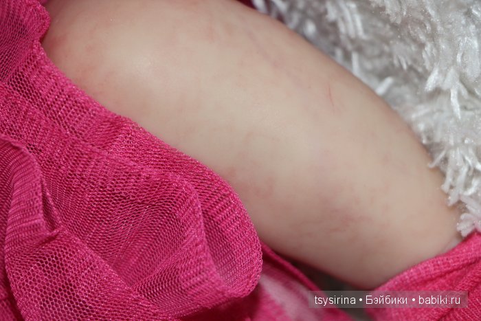 Моя новая малышка реборн Mindy