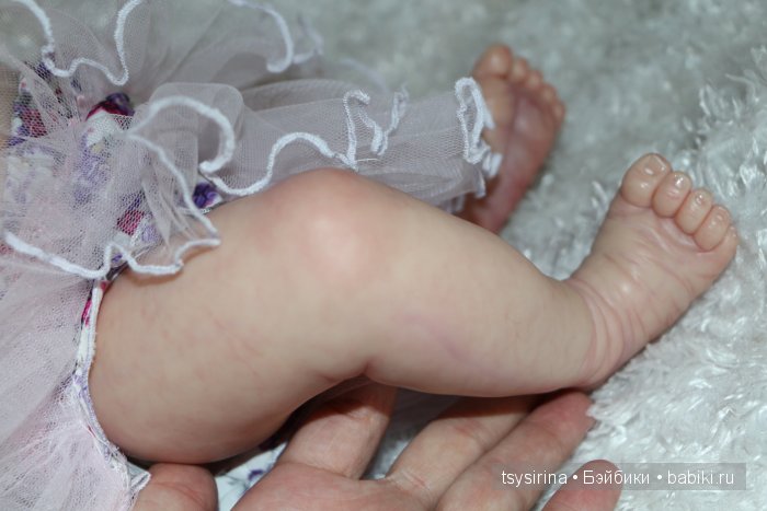 Моя новая малышка реборн Mindy (фото 10)
