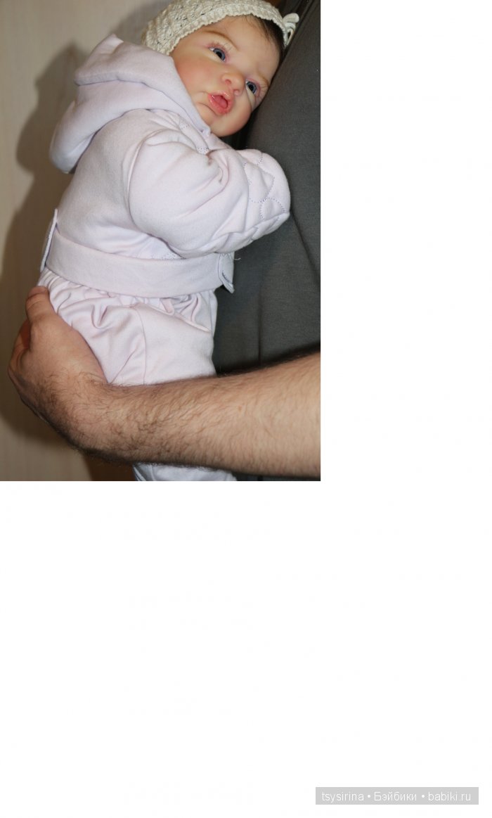 Моя новая малышка реборн Mindy