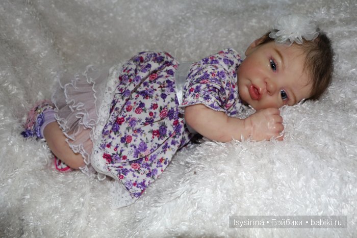 Моя новая малышка реборн Mindy (фото 3)