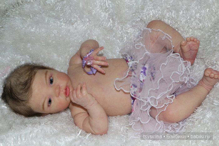 Моя новая малышка реборн Mindy (фото 4)