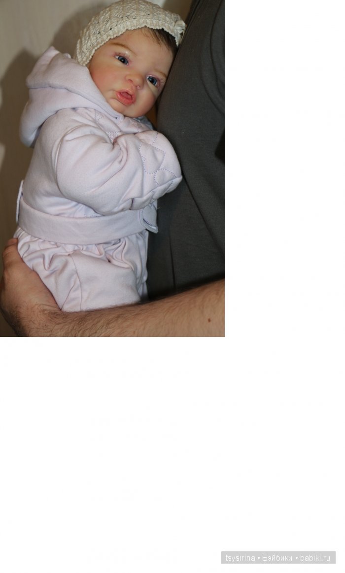 Моя новая малышка реборн Mindy