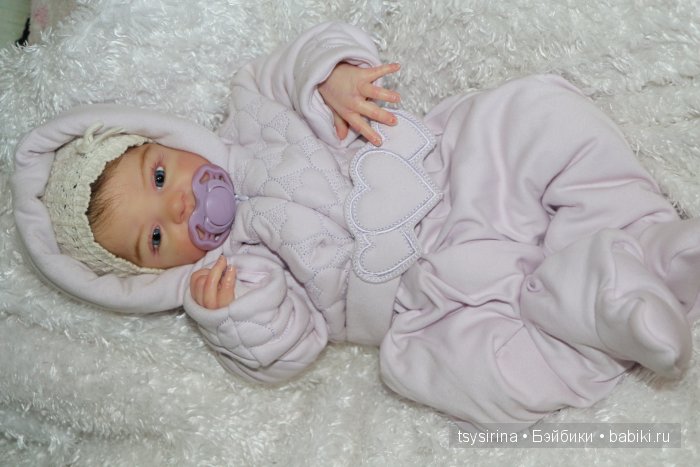 Моя новая малышка реборн Mindy