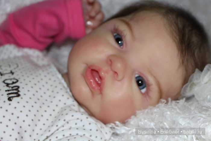 Моя новая малышка реборн Mindy