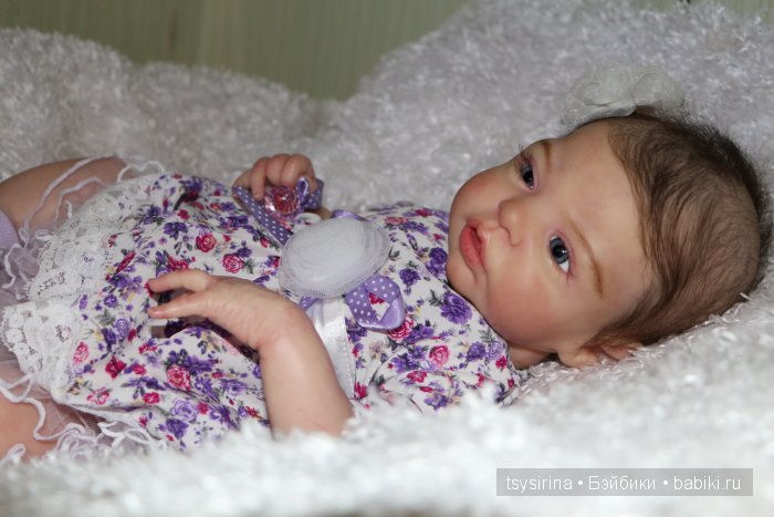 Моя новая малышка реборн Mindy (фото 2)