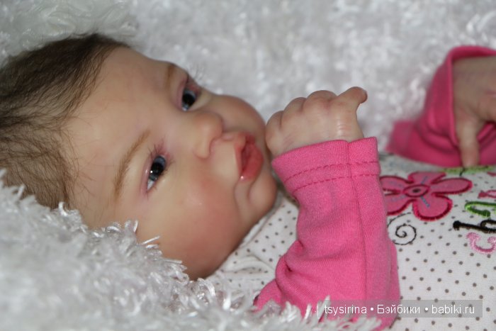 Моя новая малышка реборн Mindy