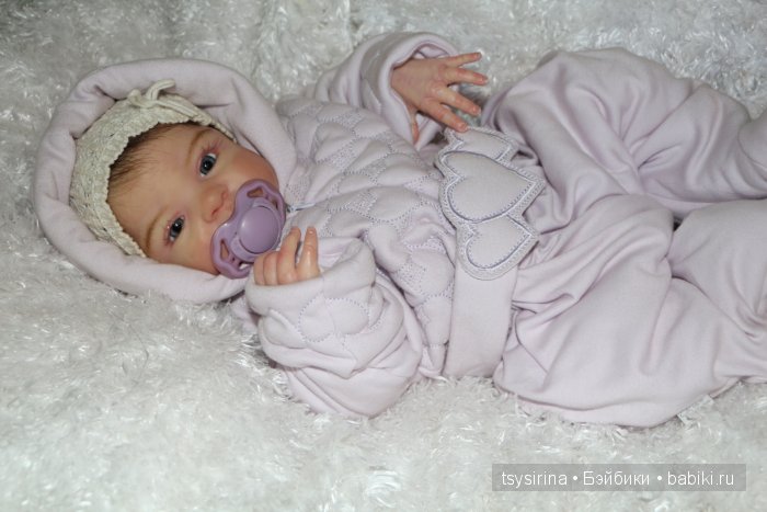 Моя новая малышка реборн Mindy