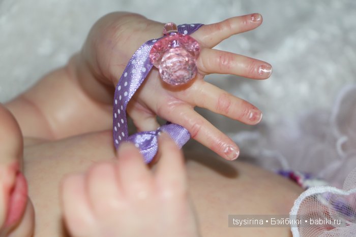 Моя новая малышка реборн Mindy (фото 7)