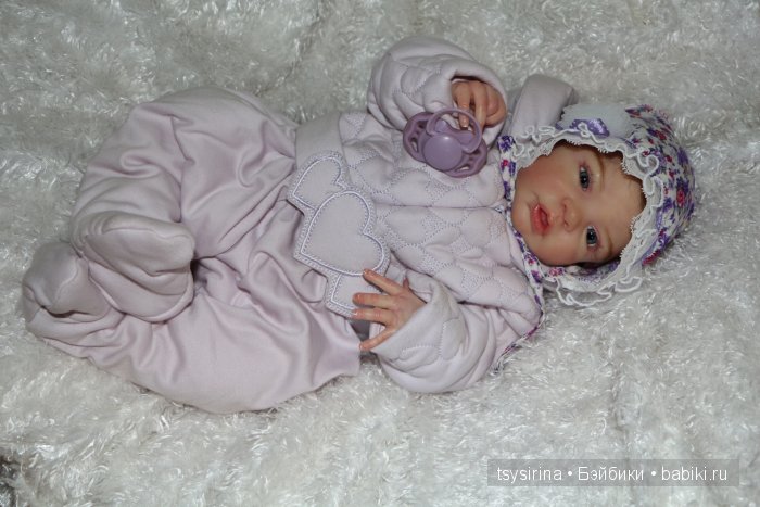 Моя новая малышка реборн Mindy