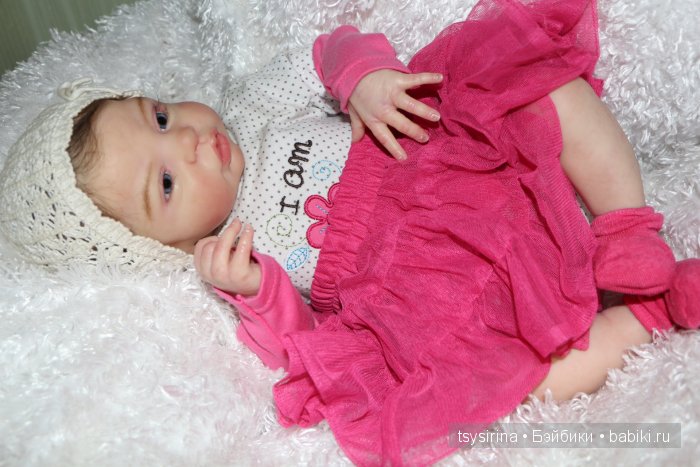 Моя новая малышка реборн Mindy