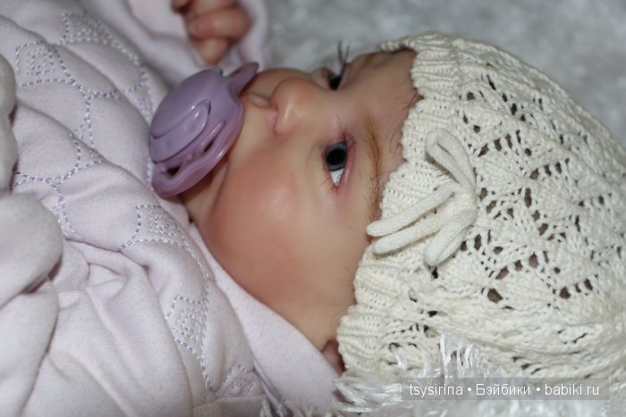 Моя новая малышка реборн Mindy