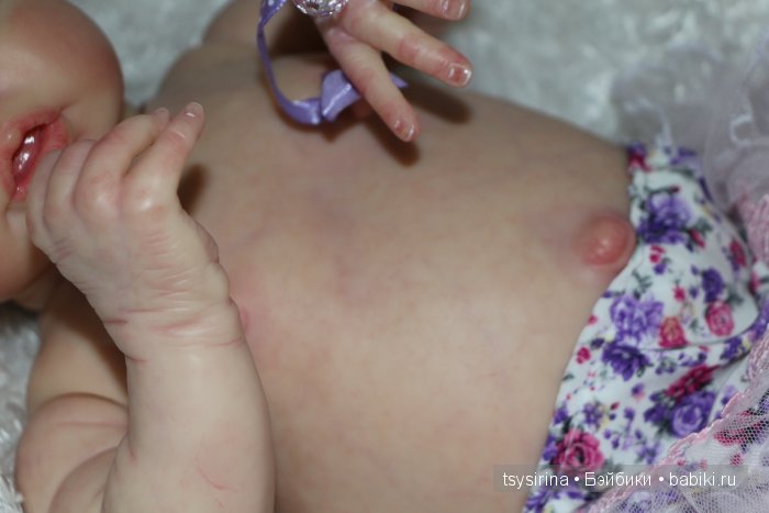 Моя новая малышка реборн Mindy (фото 8)