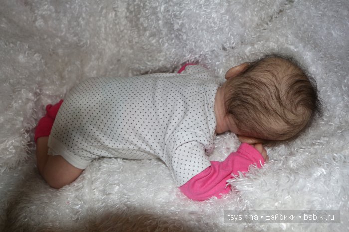 Моя новая малышка реборн Mindy