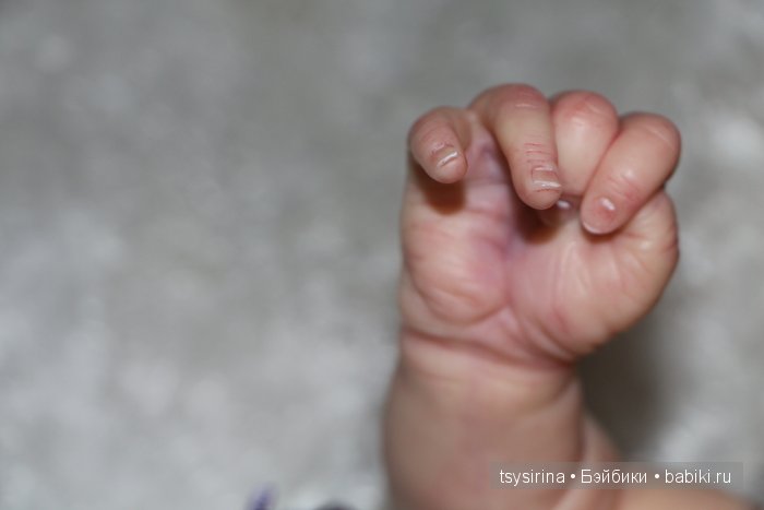 Моя новая малышка реборн Mindy (фото 9)