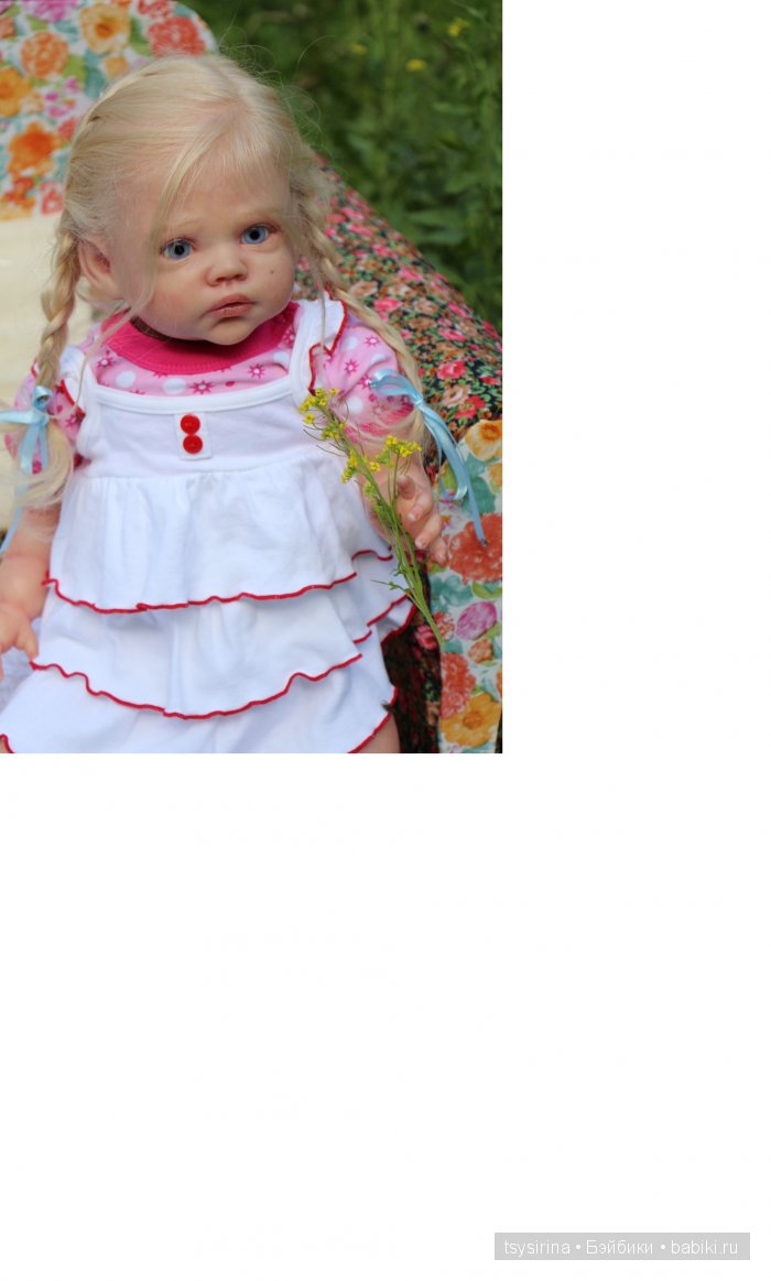 Малышка реборн Ариэль — Куклы Реборн (Reborn): работы мастеров (фото 10)