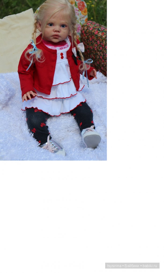 Малышка реборн Ариэль — Куклы Реборн (Reborn): работы мастеров (фото 4)