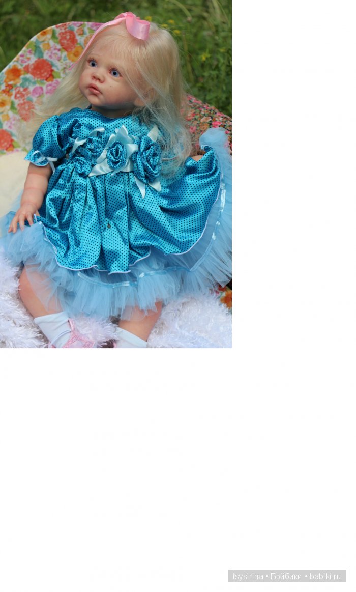 Малышка реборн Ариэль — Куклы Реборн (Reborn): работы мастеров