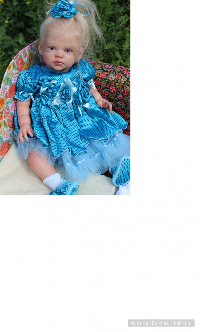 Малышка реборн Ариэль — Куклы Реборн (Reborn): работы мастеров