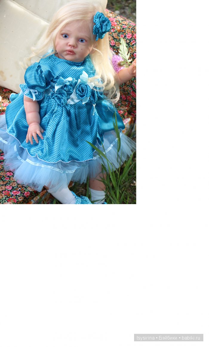 Малышка реборн Ариэль — Куклы Реборн (Reborn): работы мастеров (фото 2)