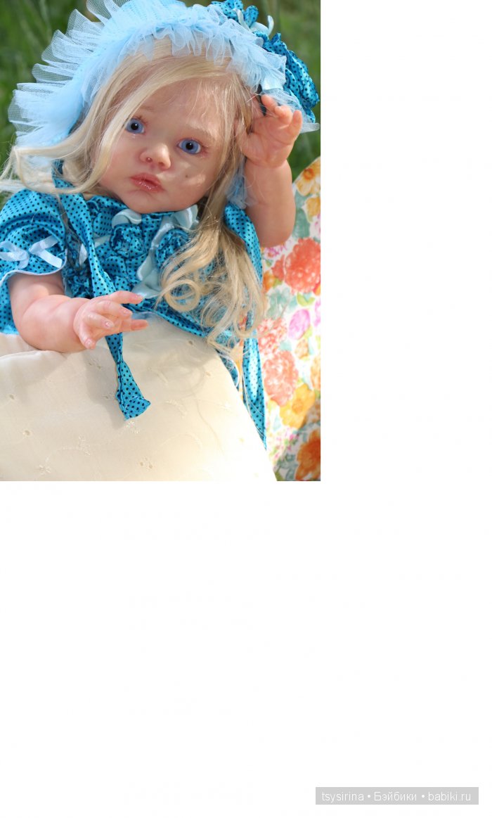 Малышка реборн Ариэль — Куклы Реборн (Reborn): работы мастеров