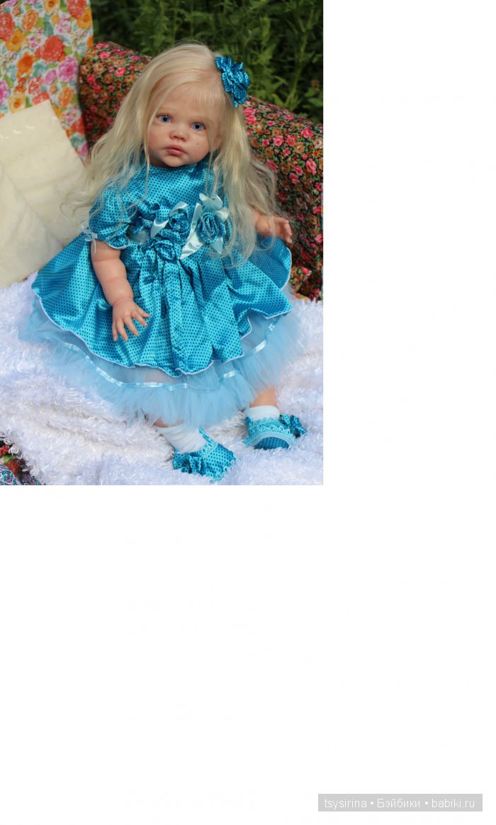 Малышка реборн Ариэль — Куклы Реборн (Reborn): работы мастеров