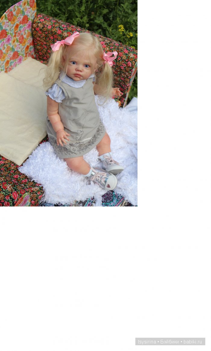 Малышка реборн Ариэль — Куклы Реборн (Reborn): работы мастеров