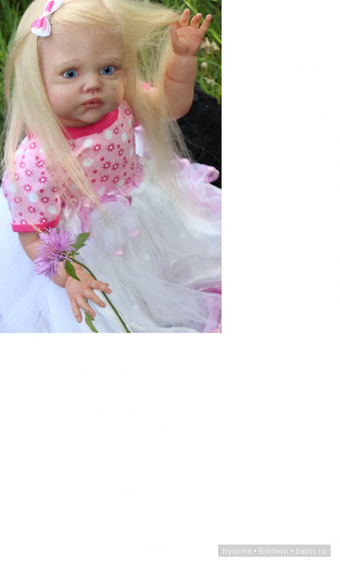 Малышка реборн Ариэль — Куклы Реборн (Reborn): работы мастеров