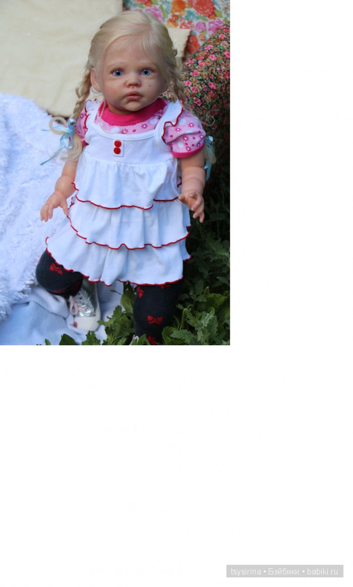 Малышка реборн Ариэль — Куклы Реборн (Reborn): работы мастеров (фото 8)