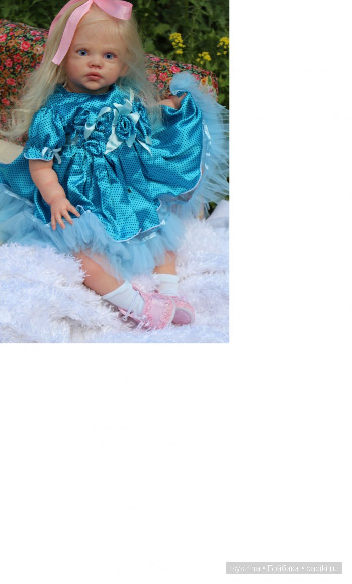 Малышка реборн Ариэль — Куклы Реборн (Reborn): работы мастеров