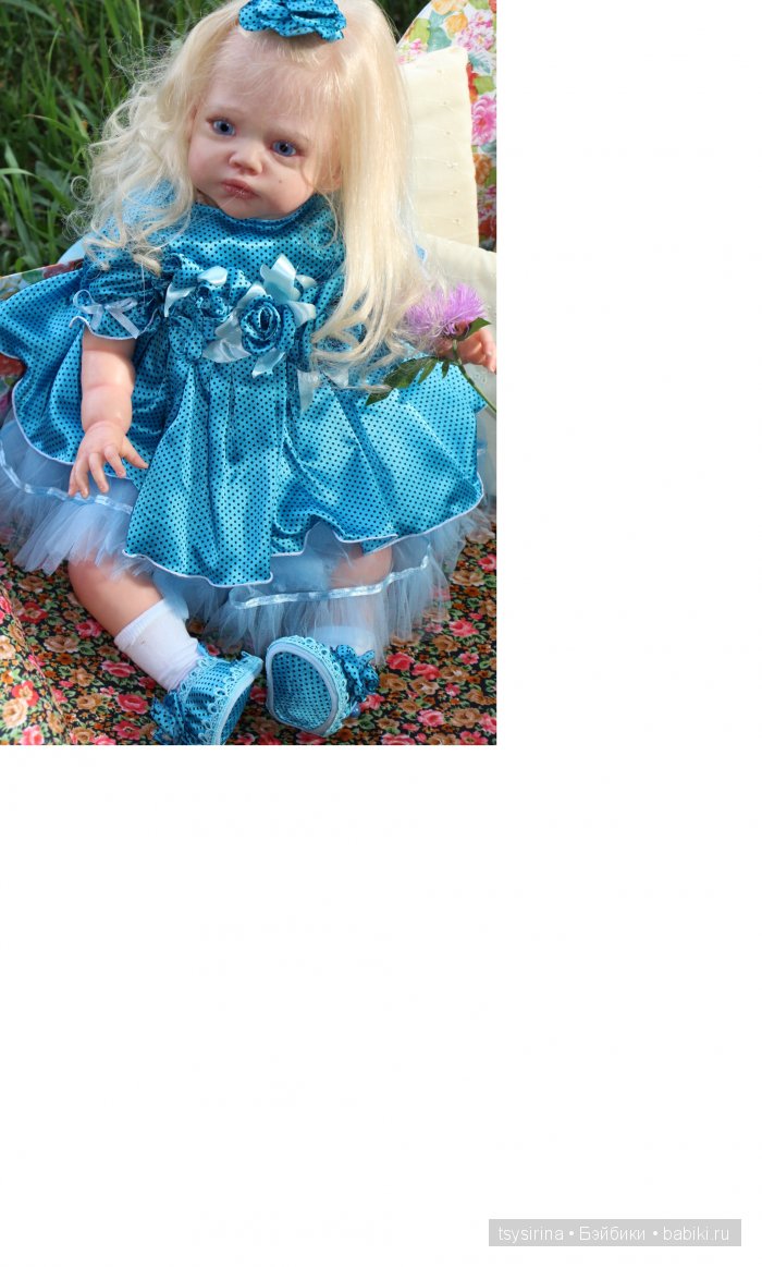 Малышка реборн Ариэль — Куклы Реборн (Reborn): работы мастеров (фото 3)