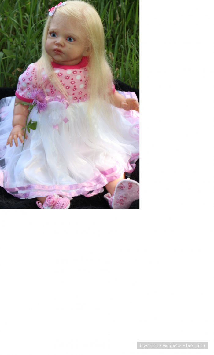 Малышка реборн Ариэль — Куклы Реборн (Reborn): работы мастеров