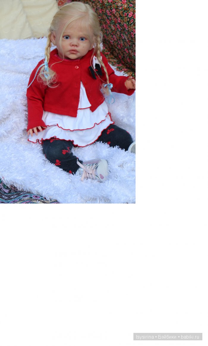 Малышка реборн Ариэль — Куклы Реборн (Reborn): работы мастеров (фото 5)